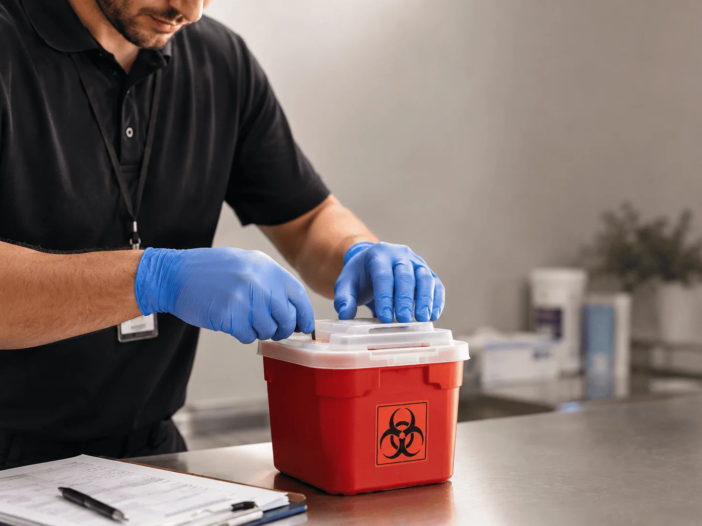 Why choose Sharps Waste Disposal in Goodman, MS